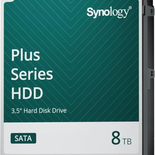 Synology HAT3320 Plus Series 8TB 3.5 Inch 7200 RPM SATA HDD - SY-HAT3320-8T