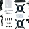 71i8G0l8aNL._AC_SL1500_ Lian Li Galahad II Trinity SL-Infinity 240mm ARGB AIO Liquid CPU Cooler Black - GA2T24INB