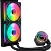 71iitsMvBuL._AC_SL1500_ Lian Li Galahad II Trinity SL-Infinity 240mm ARGB AIO Liquid CPU Cooler Black - GA2T24INB