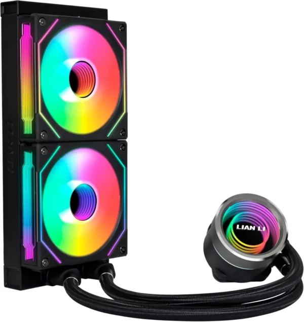 71iitsMvBuL._AC_SL1500_ Lian Li Galahad II Trinity SL-Infinity 240mm ARGB AIO Liquid CPU Cooler Black - GA2T24INB