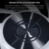 Lian Li UNI FAN CL Wireless Reverse 120 ARGB PWM 2150RPM FDB 120mm Case Fan Black Single Pack - G99.12RCL1W1B.00