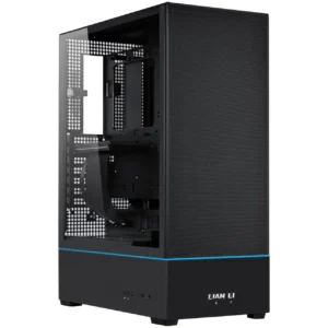 Lian Li SUP01 Compact ATX Stand-Up PC Case Black - G99.SUP01X.00