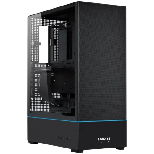 Lian Li SUP01 Compact ATX Stand-Up PC Case Black - G99.SUP01X.00