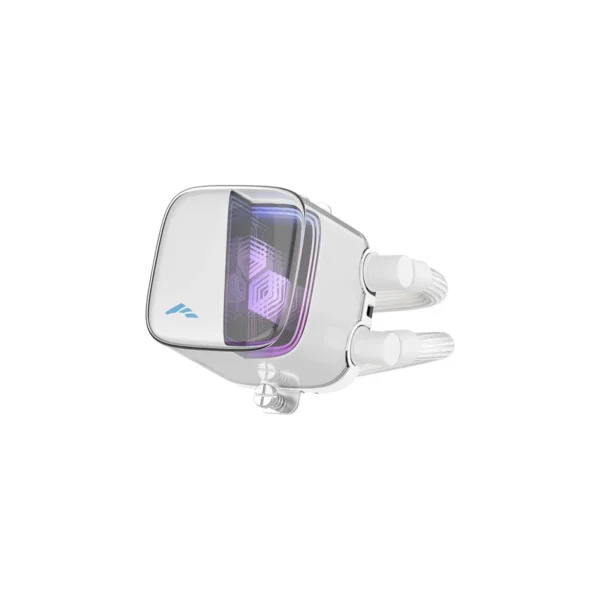 SAMA - L70 360mm AIO ARGB Liquid CPU Cooler White - L70-WHWAYX03-G