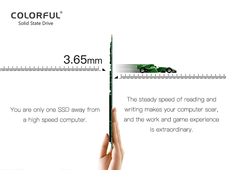 Colorful CN600 512GB M.2 NVMe PCIe Gen3 x4 Internal SSD - COLORFUL CN600 M.2 NVMe 512GB