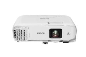 Epson 4100 Lumens XGA 3LCD Classroom Projector with 16W Speaker and 17000 Hour Lamp Life - V11H986052