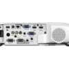 Epson 4100 Lumens XGA 3LCD Classroom Projector with 16W Speaker and 17000 Hour Lamp Life - V11H986052