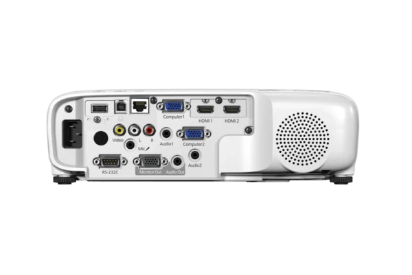Epson 4100 Lumens XGA 3LCD Classroom Projector with 16W Speaker and 17000 Hour Lamp Life - V11H986052