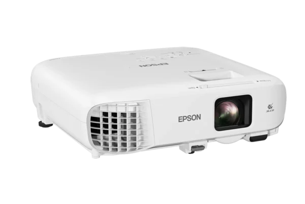 Epson 4200 Lumens WXGA 3LCD Classroom Projector with 16W Speaker and 17000 Hour Lamp Life - V11H987052