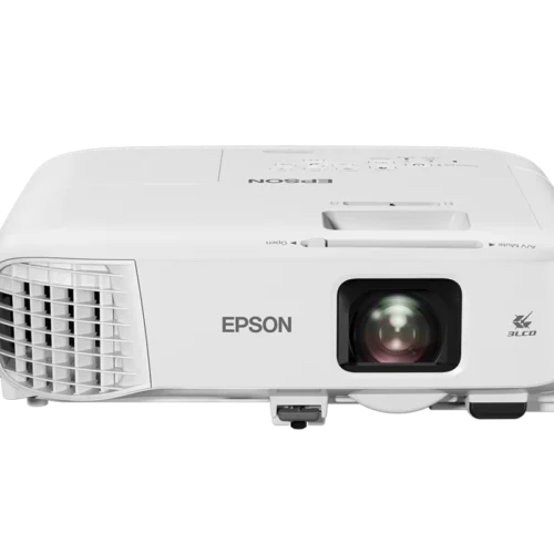 Epson 4200 Lumens WXGA 3LCD Classroom Projector with 16W Speaker and 17000 Hour Lamp Life - V11H987052