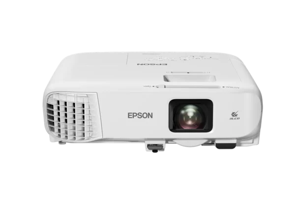 Epson 4200 Lumens WXGA 3LCD Classroom Projector with 16W Speaker and 17000 Hour Lamp Life - V11H987052