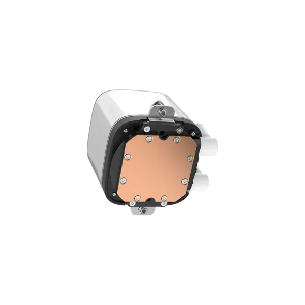 SAMA - L70 360mm AIO ARGB Liquid CPU Cooler White - L70-WHWAYX03-G