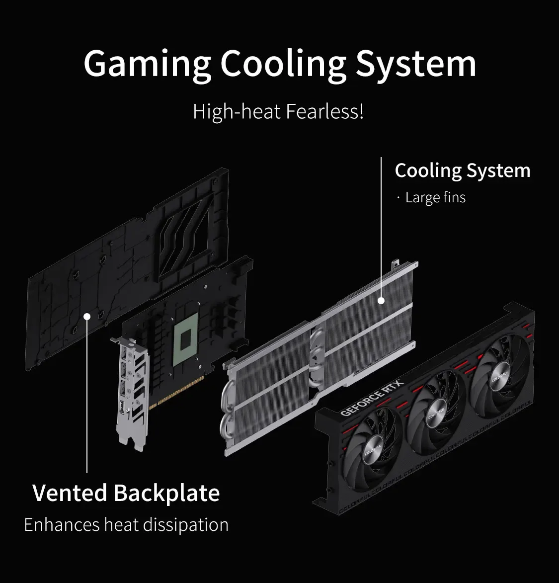 Colorful GeForce RTX 5070 Gaming 12GB GDDR7 192-bit Blackwell PCIe 5.0 - COLORFUL GEFORCE RTX5070 GAMING 12GB-V