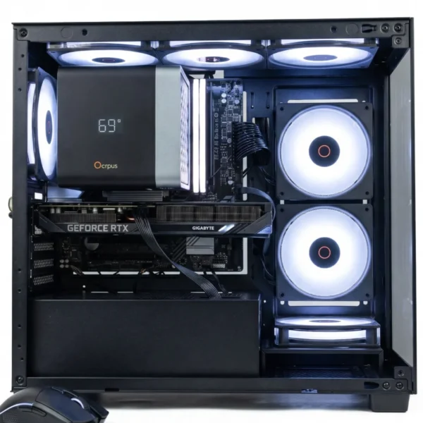 Aviary | AMD Ryzen 7 7700 & RTX 5060 Ti 16GB Mid-Range Gaming and Content Creation Desktop PC