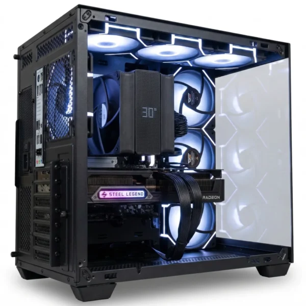 Avius High-End AMD Ryzen 7 7700 & Radeon RX 9070 XT 16GB Gaming PC Package - 32GB DDR5, 1TB Gen4 SSD, 27-Inch 192Hz Monitor Avius | High-End AMD Ryzen 7 7700 & Radeon RX 9070 XT 16GB Gaming PC Package - 32GB DDR5, 1TB Gen4 SSD, 27-Inch 192Hz Monitor