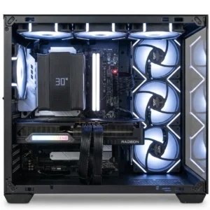 Avius | High-End AMD Ryzen 7 7700 & Radeon RX 9070 XT 16GB Gaming PC Package - 32GB DDR5, 1TB Gen4 SSD, 27-Inch 192Hz Monitor