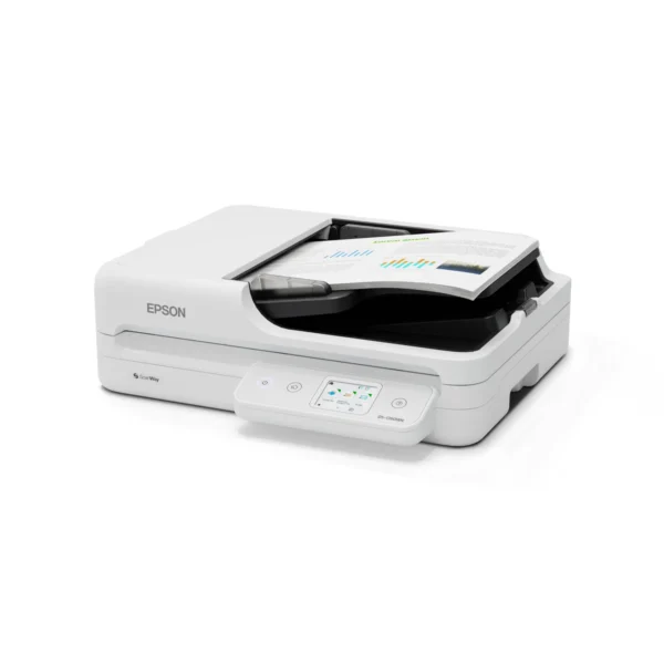Epson WorkForce DS-1760WN A4 Flatbed Document Scanner with Duplex ADF 1200dpi Wi-Fi Ethernet - B11B274501