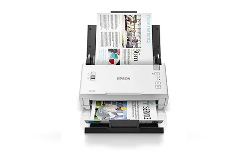 Epson WorkForce DS-410 Portable Sheet-fed Document Scanner 600dpi Duplex - B11B249501