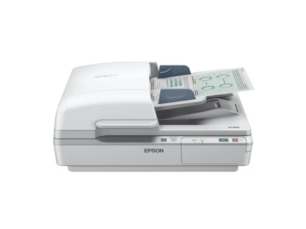 DS-6500-Cover Epson WorkForce DS-6500 A4 Flatbed Document Scanner with Duplex ADF 1200dpi - B11B205241