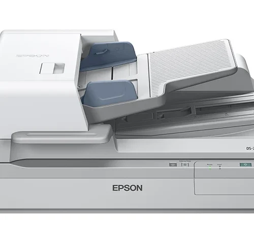 Epson WorkForce DS-70000 A3 Flatbed Document Scanner with Duplex ADF 600dpi - B11B204341