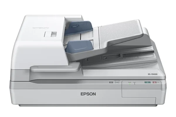 Epson WorkForce DS-70000 A3 Flatbed Document Scanner with Duplex ADF 600dpi - B11B204341