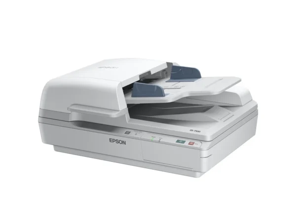 Epson WorkForce DS-7500 A4 Flatbed Document Scanner with Duplex ADF 1200dpi - B11B205341