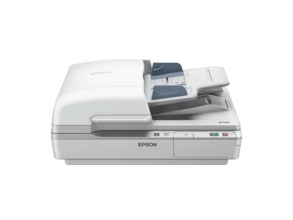 Epson WorkForce DS-7500 A4 Flatbed Document Scanner with Duplex ADF 1200dpi - B11B205341