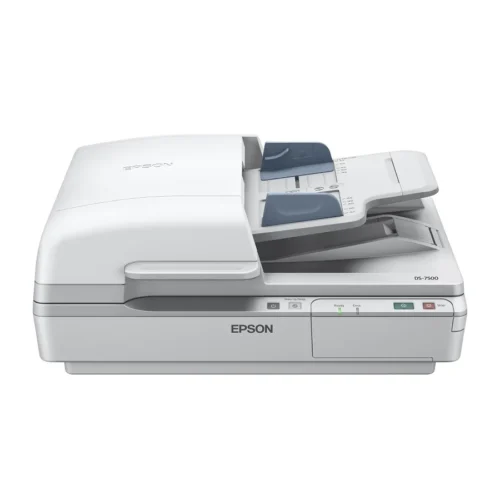 Epson WorkForce DS-7500 A4 Flatbed Document Scanner with Duplex ADF 1200dpi - B11B205341