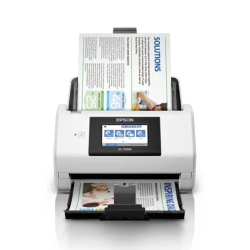 Epson WorkForce DS-790WN A4 Duplex Sheet-fed Document Scanner 600dpi Wi-Fi Ethernet - B11B265502