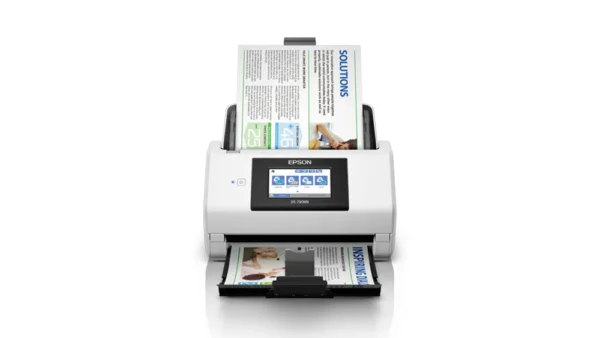 Epson WorkForce DS-790WN A4 Duplex Sheet-fed Document Scanner 600dpi Wi-Fi Ethernet - B11B265502