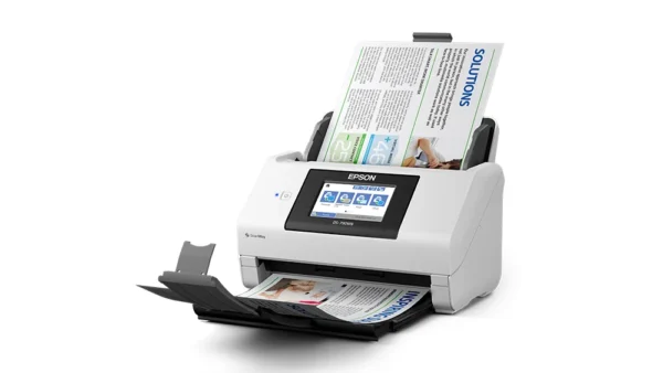 Epson WorkForce DS-790WN A4 Duplex Sheet-fed Document Scanner 600dpi Wi-Fi Ethernet - B11B265502