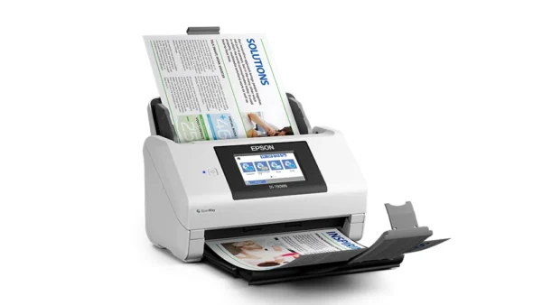 Epson WorkForce DS-790WN A4 Duplex Sheet-fed Document Scanner 600dpi Wi-Fi Ethernet - B11B265502