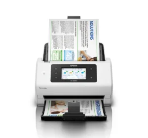 Epson WorkForce DS-900WN A4 Duplex Sheet-fed Document Scanner 70ppm 4.3in LCD Touchscreen - B11B276502