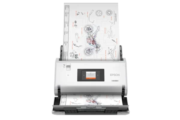 Epson WorkForce DS-32000 A3 Duplex Sheet-fed Document Scanner 90ppm 2.7in LCD Touchscreen - B11B255505