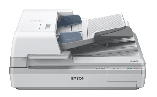 Epson WorkForce DS-60000 A3 Flatbed Document Scanner with Duplex ADF 600dpi - B11B204241