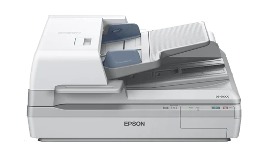 Epson WorkForce DS-60000 A3 Flatbed Document Scanner with Duplex ADF 600dpi - B11B204241