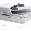 DS_6500_DIMENSIONS Epson WorkForce DS-6500 A4 Flatbed Document Scanner with Duplex ADF 1200dpi - B11B205241