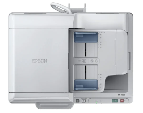 Epson WorkForce DS-7500 A4 Flatbed Document Scanner with Duplex ADF 1200dpi - B11B205341