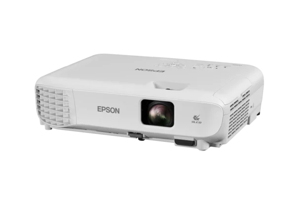 Epson 3600 Lumens XGA 3LCD Business and Education Projector with 12000 Hour Lamp Life - V11HB55052