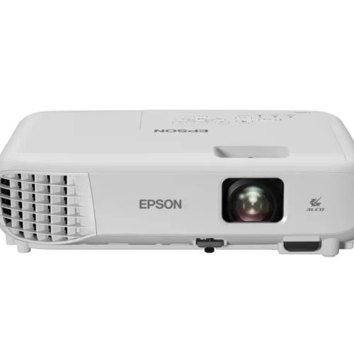 Epson 3600 Lumens XGA 3LCD Business and Education Projector with 12000 Hour Lamp Life - V11HB55052