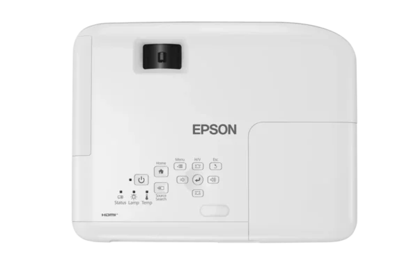 Epson 3600 Lumens XGA 3LCD Business and Education Projector with 12000 Hour Lamp Life - V11HB55052