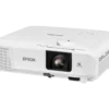 Epson 3600 Lumens XGA 3LCD Business and Education Projector with 5W Speaker and 12000 Hour Lamp Life - V11HB51052