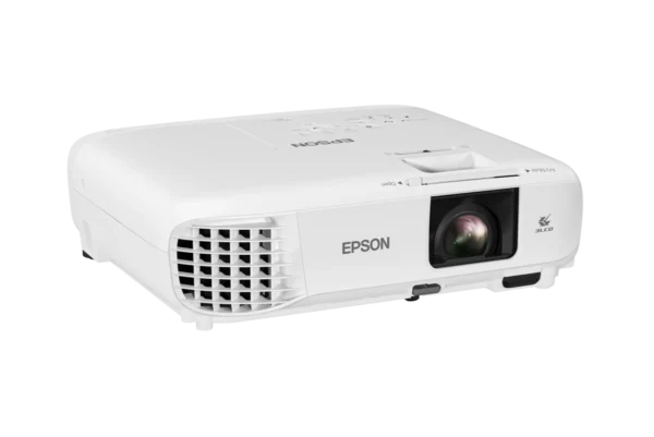 Epson 3600 Lumens XGA 3LCD Business and Education Projector with 5W Speaker and 12000 Hour Lamp Life - V11HB51052