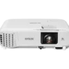 Epson 3600 Lumens XGA 3LCD Business and Education Projector with 5W Speaker and 12000 Hour Lamp Life - V11HB51052