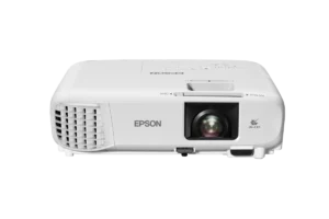 Epson 3600 Lumens XGA 3LCD Business and Education Projector with 5W Speaker and 12000 Hour Lamp Life - V11HB51052