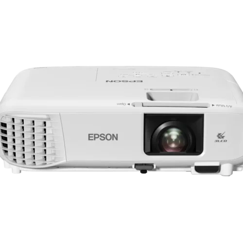 Epson 3600 Lumens XGA 3LCD Business and Education Projector with 5W Speaker and 12000 Hour Lamp Life - V11HB51052