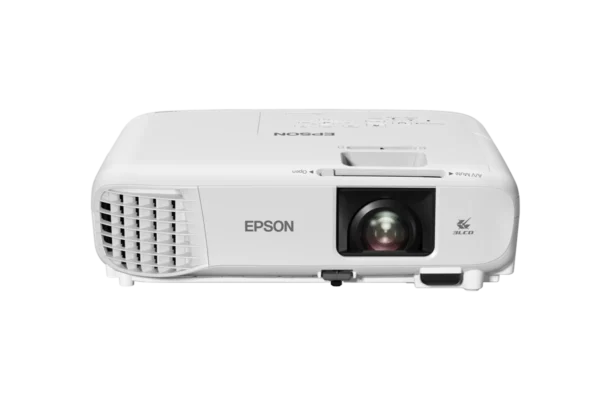 Epson 3600 Lumens XGA 3LCD Business and Education Projector with 5W Speaker and 12000 Hour Lamp Life - V11HB51052