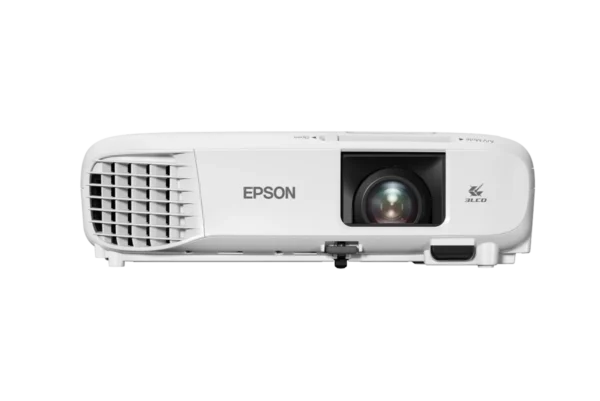 Epson 3600 Lumens XGA 3LCD Business and Education Projector with 5W Speaker and 12000 Hour Lamp Life - V11HB51052