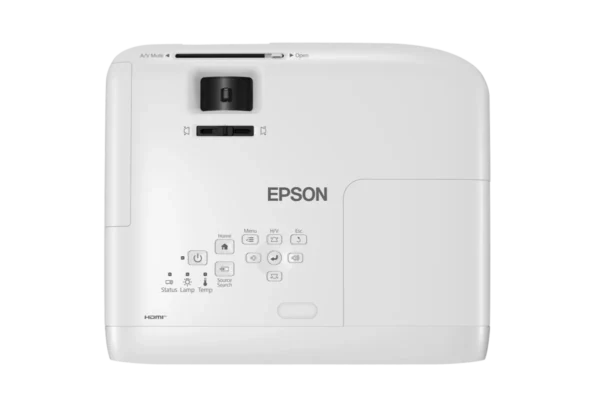 Epson 3600 Lumens XGA 3LCD Business and Education Projector with 5W Speaker and 12000 Hour Lamp Life - V11HB51052