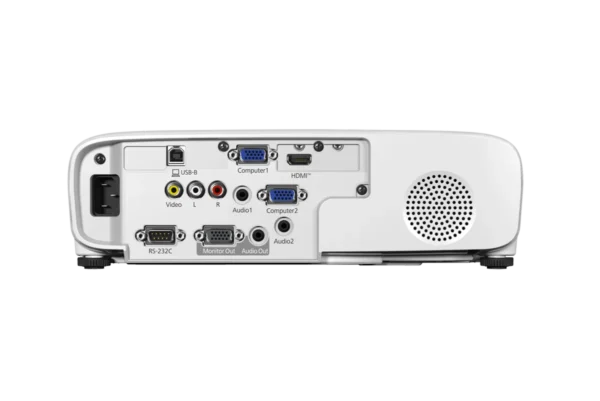 Epson 3600 Lumens XGA 3LCD Business and Education Projector with 5W Speaker and 12000 Hour Lamp Life - V11HB51052